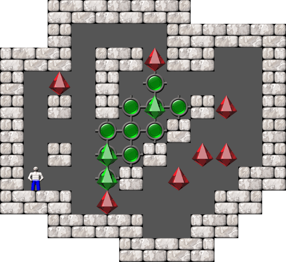 Sokoban Thinking Rabbit Arranged level 431